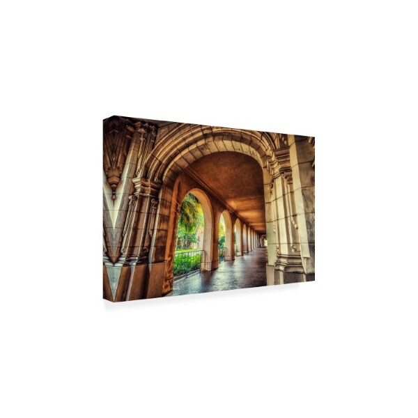 Joseph S Giacalone 'Magical Arches' Canvas Art,30x47